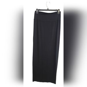 Eileen Fisher Classic Black Maxi Skirt